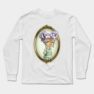 Deer Girl Long Sleeve T-Shirt